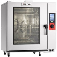 Vulcan TCM-101E-208/240 10 Pan Half Size Boilerless Electric Combi Oven - 208/240V, 3 Phase