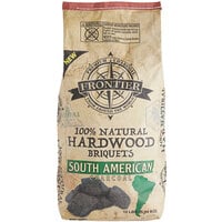 Frontier 100% Natural Hardwood Charcoal Briquettes - 12 lb.
