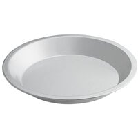 Choice 9 inch x 1 1/4 inch Aluminum Serving Platter