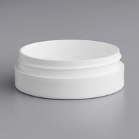 1 oz. White Thick Wall Polypropylene Cannabis Jar - 420/Case