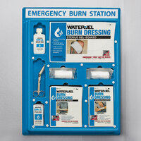 Medi-First Large 21 Piece Emergency Burn Station