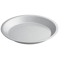 Choice 10 inch x 1 1/4 inch Aluminum Serving Platter