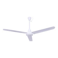 Canarm 56 inch White Industrial Indoor High Performance Ceiling Fan CP56D11N - 8449 CFM, 120V, 1 Phase