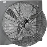 Canarm 48" 1-Speed Standard Wall Exhaust Fan SD48-H1D - 17200 CFM, 850 RPM, 230V, 1 Phase