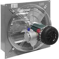Canarm 18 inch 1-Speed Explosion Proof Standard Wall Exhaust Fan SD18-XPF - 3200 CFM, 1625 RPM, 115/230V, 1 Phase