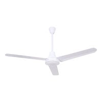 Canarm 48 inch White Industrial Indoor High Performance Ceiling Fan CP48D11N - 7370 CFM, 120V, 1 Phase