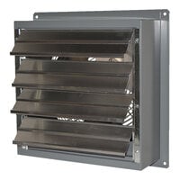 Canarm 18" 1-Speed Standard Wall Exhaust Fan S18-F1 - 3,200 CFM, 1 Phase, 1/3 hp