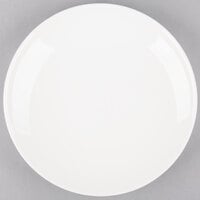 Homer Laughlin by Steelite International HL20056800 Ameriwhite Alexa 10 1/8" Bright White China Salad Plate - 12/Case