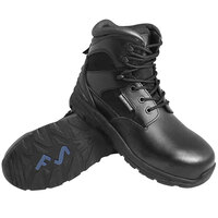 Genuine Grip® 5050 Protect Men's Size 11 Medium Width Black Composite Toe Non-Slip Full Grain Leather Boot