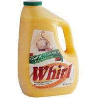 Whirl Garlic Flavored Oil Butter Substitute 1 Gallon