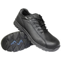 Genuine Grip® 6010 Tomcat Men's Size 7 Medium Width Black Composite Toe Non-Slip Full Grain Leather Boot