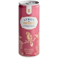 Lyre's Dark and Spicy Non-Alcoholic Mocktail 250mL Can - 24/Case