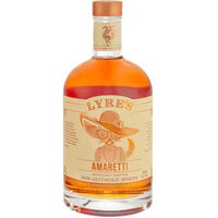 Lyre's Amaretti Non-Alcoholic Liqueur 700mL Bottle