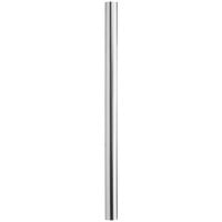 Regency 28 inch Stainless Steel Leg for Work Tables - 5 inch Casters Required