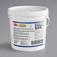 Rich's Allen Classic Caramel Cake and Donut Icing - 23 lb. Pail