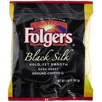 Folgers Black Silk Coffee Packet 1.4 oz. - 42/Case