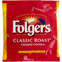 Folgers Classic Roast 4-Cup Coffee Filter Pack - 200/Case