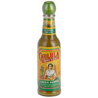 Cholula Green Pepper Hot Sauce 5 oz. - 24/Case