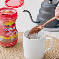 Folgers Classic Roast Instant Coffee 8 oz.