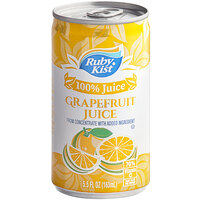 Ruby Kist Grapefruit Juice 5.5 fl. oz. - 48/Case