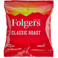 Folgers Classic Roast Coffee Packet 1.5 oz. - 42/Case