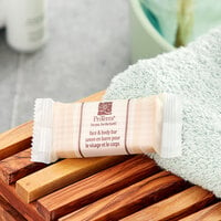 ProTerra 0.72 oz. Honey and Vanilla Face and Body Soap Bar - 450/Case