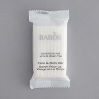 Babor 1 oz. Energizing Lime & Green Tea Face & Body Soap Bar - 288/Case