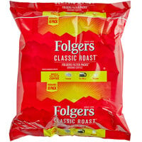 Folgers Classic Roast Coffee Filter Pack 0.9 oz. - 40/Case