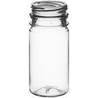 2.5 oz. Round Clear PET Energy Bottle - 900/Case
