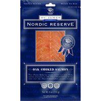 St. James Smokehouse Nordic Reserve Sliced Smoked Salmon Fillet 2.3 lb.