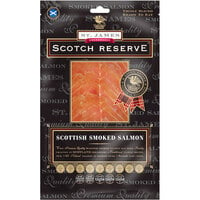 St. James Smokehouse Scotch Reserve 4 oz. Smoked Salmon Fillet Portion Fillet Portion