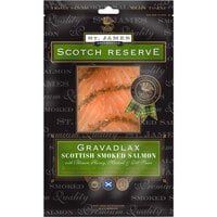St. James Smokehouse Scotch Reserve Gravadlax Smoked Salmon Fillet