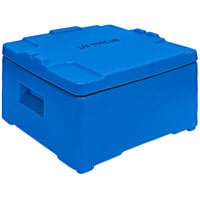 Bonar Plastics PB01 Polar 1.75 Cu. Ft. Dry Ice Box with Removable Lid