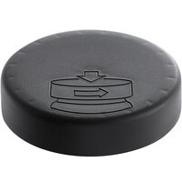 70/400 Black Child-Resistant Pictorial Cap with Foam Liner