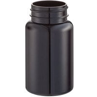 100cc (3.4 oz.) Dark Amber Packer Bottle