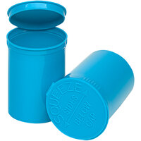 Philips RX 30 Dram Opaque Aqua Pop Top Cannabis Vial - 150/Case