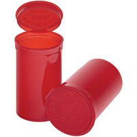 Philips RX 19 Dram Red Pop Top Cannabis Vial - 225/Case