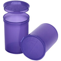 Philips RX 30 Dram Violet Pop Top Cannabis Vial - 150/Case