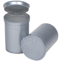 Philips RX 30 Dram Opaque Silver Pop Top Cannabis Vial - 150/Case