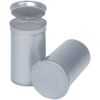 Philips RX 19 Dram Opaque Silver Pop Top Cannabis Vial - 225/Case