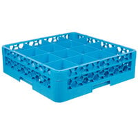 Carlisle RG16-114 16 Compartment OptiClean Glass Rack with 1 Extender