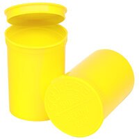 Philips RX 30 Dram Opaque Lemon Pop Top Cannabis Vial - 150/Case