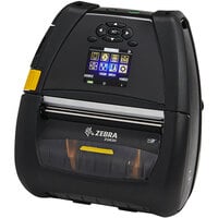 Zebra Mobile Linered Label / Receipt Printer with Belt Clip - 3/4" Core ZQ63-AUFA000-00