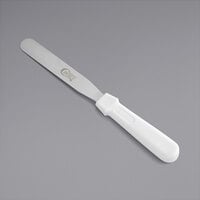 Choice 4 1/2 inch Blade Straight Baking / Icing Spatula with Plastic Handle