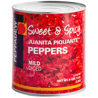 Peppadew Diced Sweet Piquante Peppers #10 Can