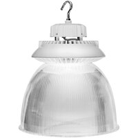 Eiko 09587 Polycarbonate Round High Bay Light Reflector with 70 Degree Beam