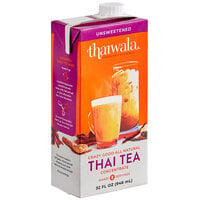 Thaiwala Unsweetened Thai Tea 1:1 Concentrate 32 fl. oz.
