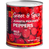 Peppadew Whole Sweet Piquante Peppers #10 Can - 2/Case