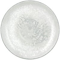 Bauscher by BauscherHepp Smart 4 11/16 inch Salt Round Porcelain Saucer - 12/Case