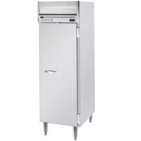 Beverage-Air HFPS1HC-1S Horizon Series 26" Solid Door All Stainless Steel Reach-In Freezer
